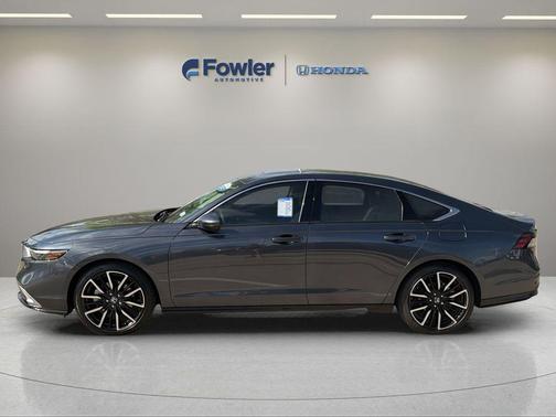 Meteorite Gray Metallic 2025 Honda Accord Hybrid Touring