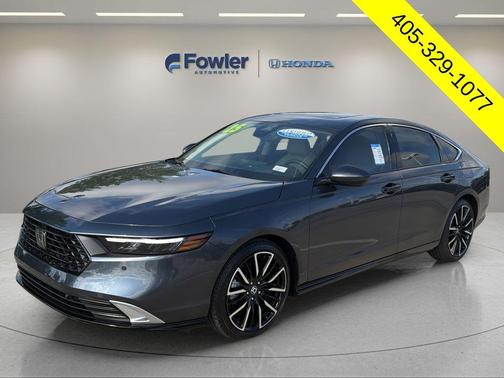 Meteorite Gray Metallic 2025 Honda Accord Hybrid Touring