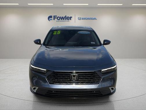 Meteorite Gray Metallic 2025 Honda Accord Hybrid Touring