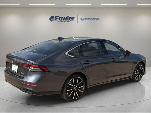 Meteorite Gray Metallic 2025 Honda Accord Hybrid Touring
