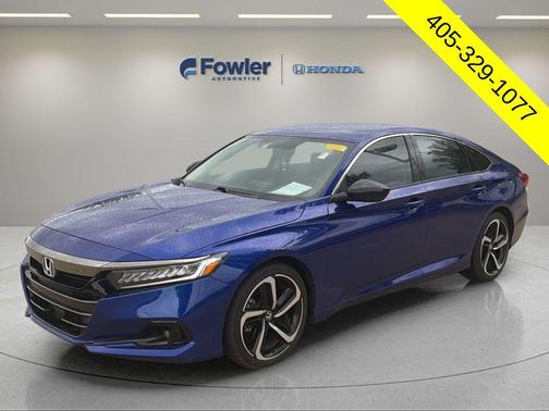 Still Night Pearl 2022 Honda Accord Sport SE