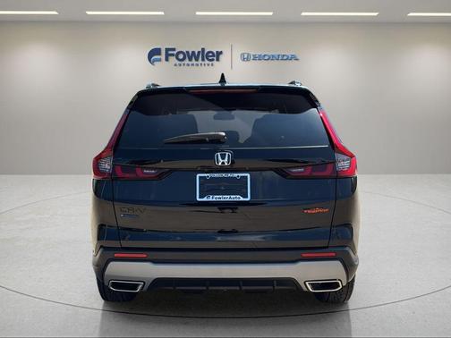 Crystal Black Pearl 2026 Honda CR-V Hybrid TrailSport