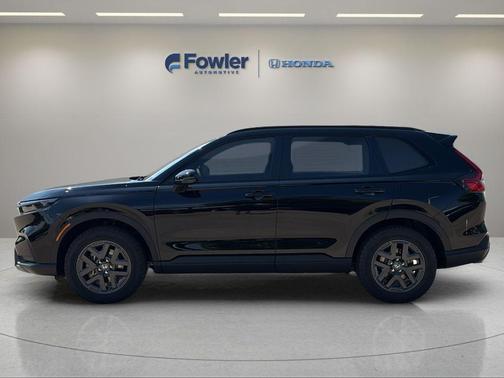 Crystal Black Pearl 2026 Honda CR-V Hybrid TrailSport