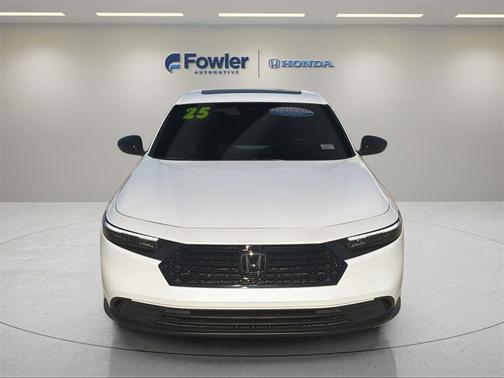 2025 Honda Accord Hybrid 