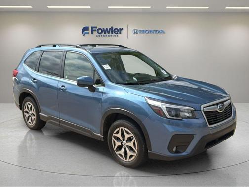 Horizon Blue Pearl 2021 Subaru Forester Premium