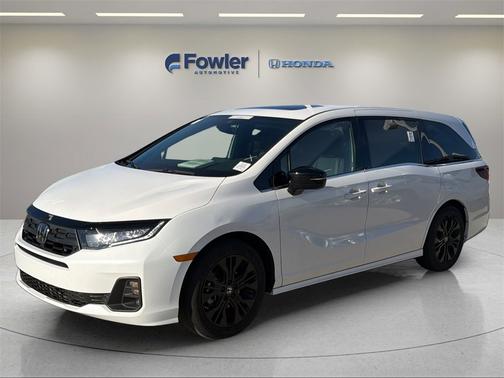2025 Honda Odyssey 