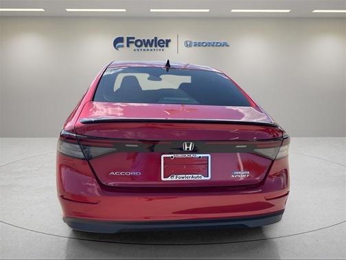 2025 Honda Accord Hybrid Sport