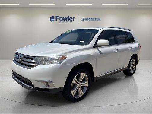 2013 Toyota Highlander Limited