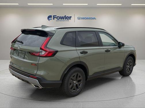 Ash Green 2026 Honda CR-V Hybrid TrailSport