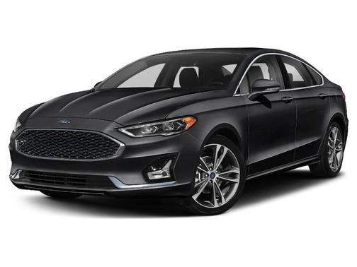 Agate Black 2020 Ford Fusion Titanium