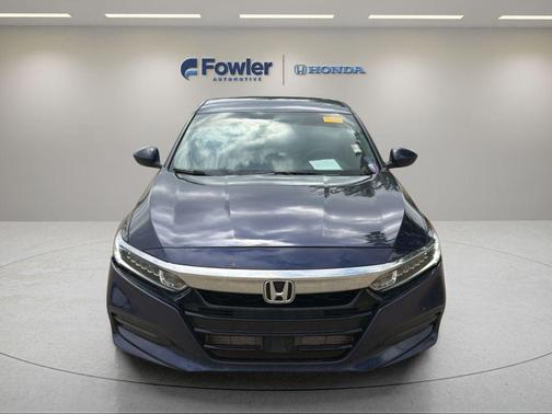 Still Night Pearl 2019 Honda Accord LX