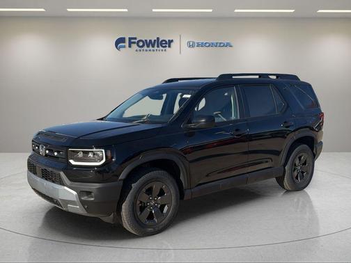 Crystal Black Pearl 2026 Honda Passport RTL