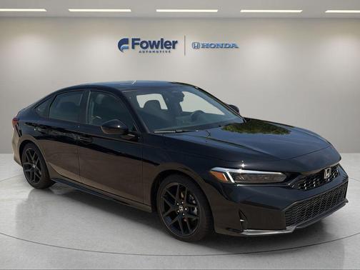 Crystal Black Pearl 2026 Honda Civic Sport