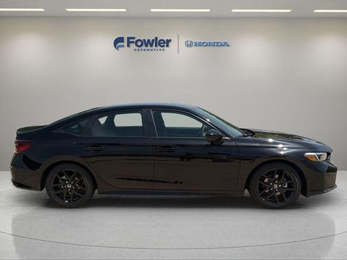 Crystal Black Pearl 2026 Honda Civic Sport