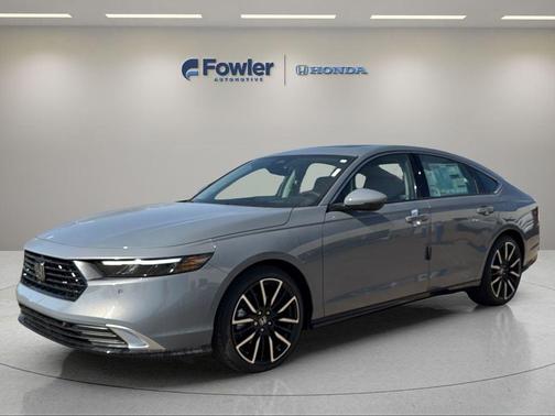 Urban Gray Pearl 2026 Honda Accord Hybrid Touring