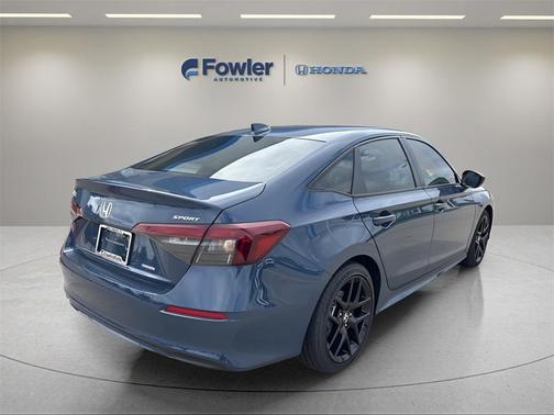 2025 Honda Civic Hybrid Sport