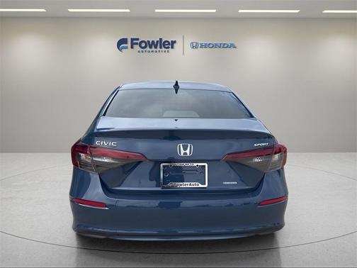 2025 Honda Civic Hybrid Sport