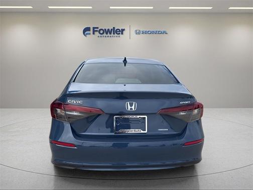 2025 Honda Civic Hybrid Sport