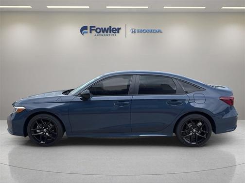 2025 Honda Civic Hybrid Sport