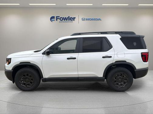 Platinum White Pearl 2026 Honda Passport TrailSport Elite