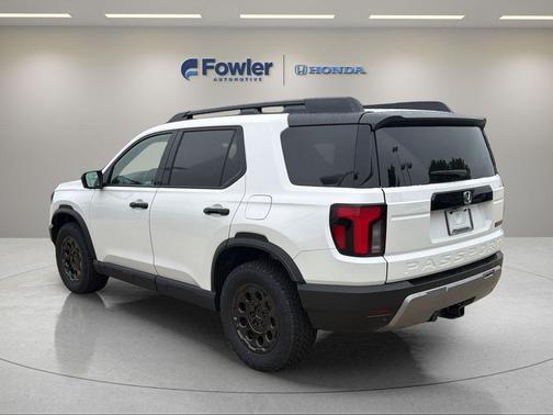 Platinum White Pearl 2026 Honda Passport TrailSport Elite