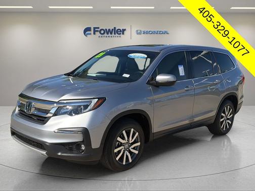 Lunar Silver Metallic 2021 Honda Pilot