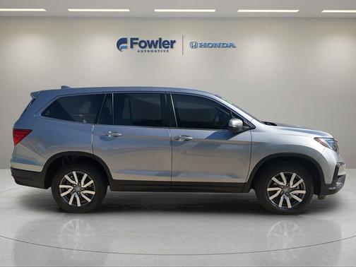 Lunar Silver Metallic 2021 Honda Pilot