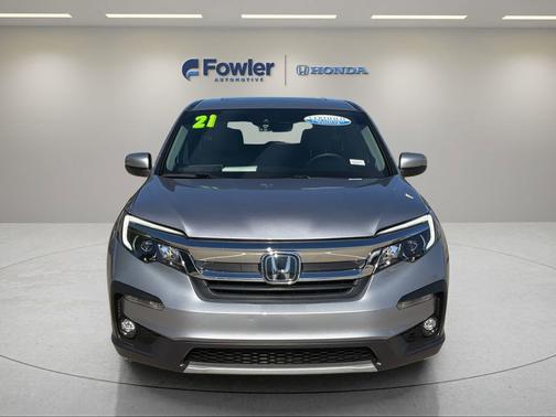 Lunar Silver Metallic 2021 Honda Pilot