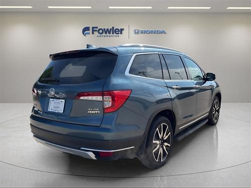 2019 Honda Pilot Elite