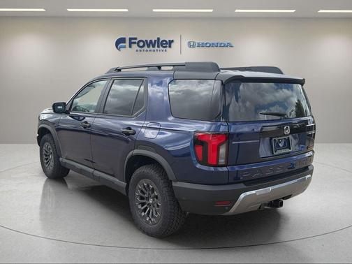 Obsidian Blue Pearl 2026 Honda Passport TrailSport