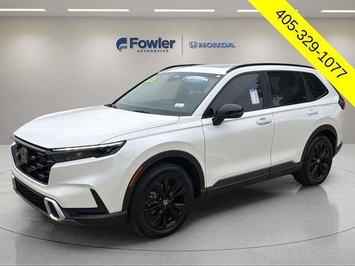 Platinum White Pearl 2026 Honda CR-V Hybrid