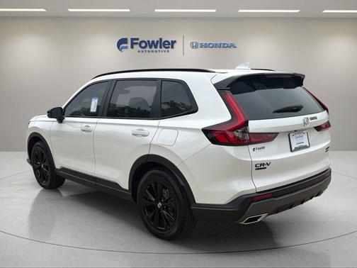 Platinum White Pearl 2026 Honda CR-V Hybrid