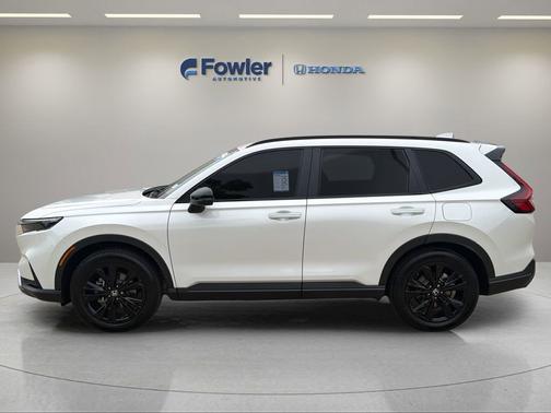 Platinum White Pearl 2026 Honda CR-V Hybrid