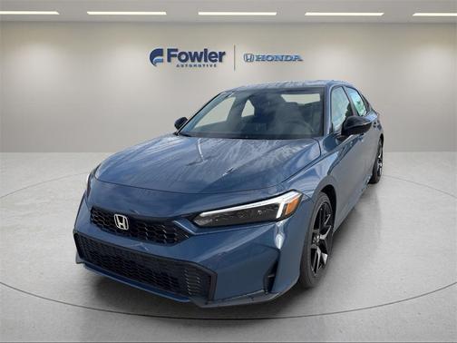 2025 Honda Civic Hybrid Sport