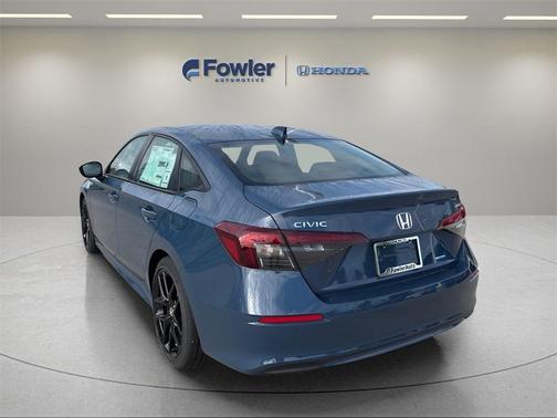 2025 Honda Civic Hybrid Sport