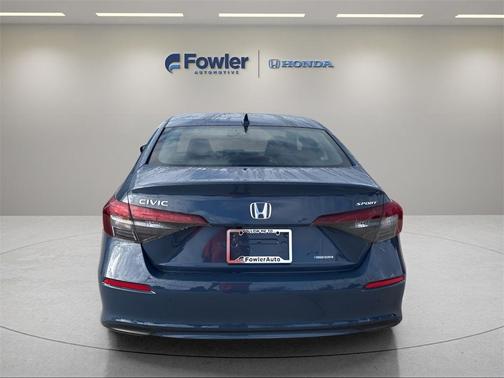 2025 Honda Civic Hybrid Sport