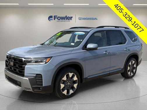 Sonic Gray Pearl 2026 Honda Pilot Touring