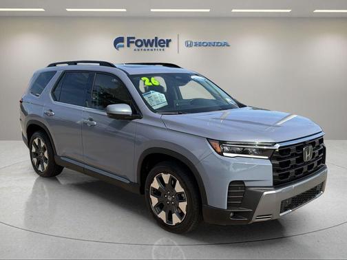 Sonic Gray Pearl 2026 Honda Pilot Touring