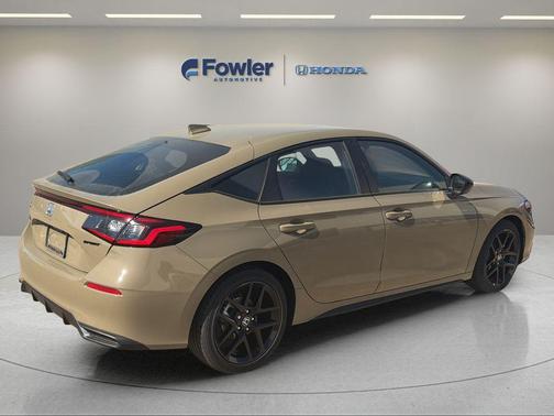 Sand Dune 2026 Honda Civic Sport