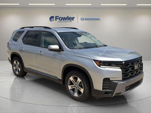 Silver 2026 Honda Pilot EX-L