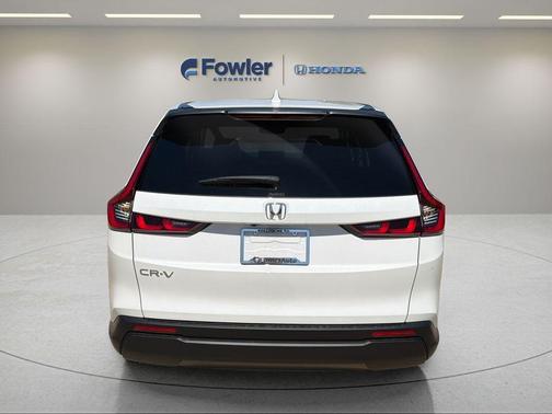 Platinum White Pearl 2026 Honda CR-V LX