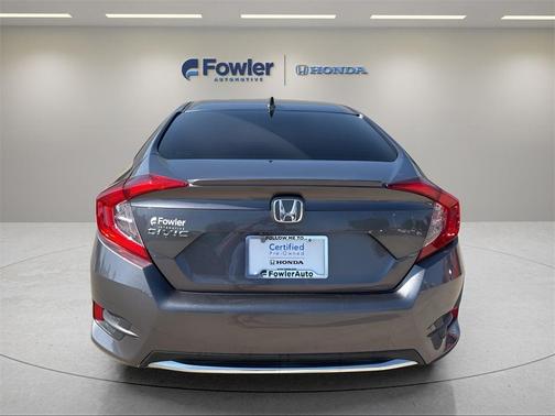 2019 Honda Civic EX