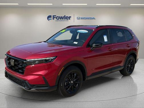 Radiant Red 2026 Honda CR-V Hybrid Sport