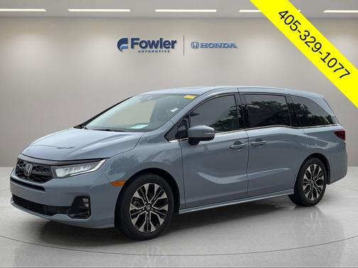 Sonic Gray Pearl 2025 Honda Odyssey