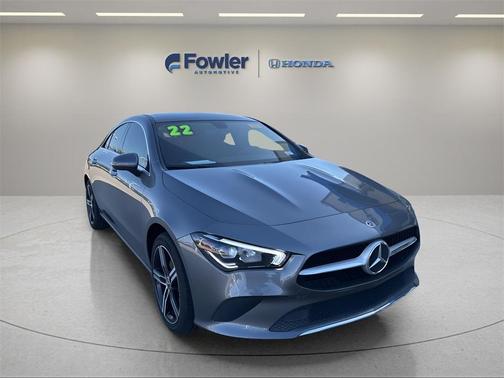 2022 Mercedes-Benz CLA 250 Base 4MATIC