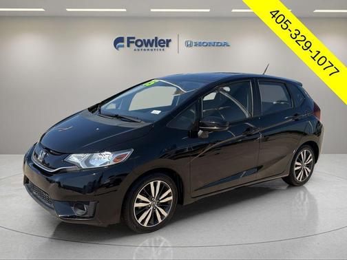 Crystal Black Pearl 2015 Honda Fit