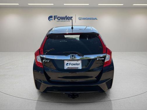 Crystal Black Pearl 2015 Honda Fit