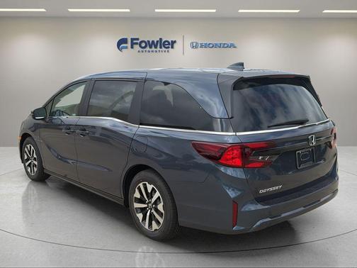 Smoke Blue 2026 Honda Odyssey EX-L