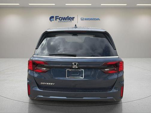 Smoke Blue 2026 Honda Odyssey EX-L