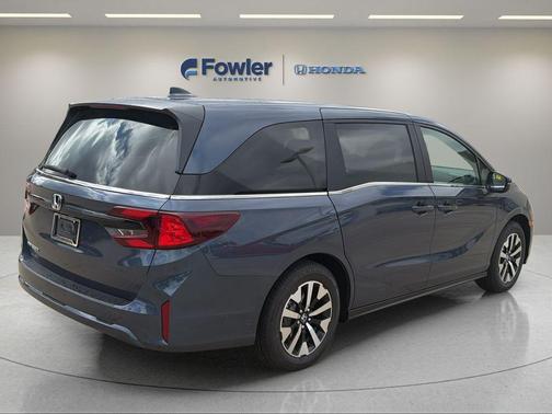 Smoke Blue 2026 Honda Odyssey EX-L
